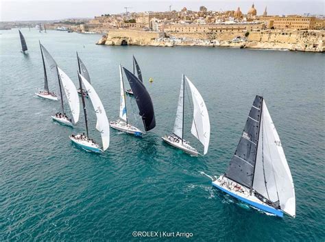 rolex middle sea race 2023